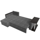 Угловой диван «Атланта лайт», левый угол, механизм еврокнижка, рогожка, цвет серый - Фото 9