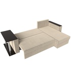 Диван угловой «Атланта лайт», правый угол, механизм еврокнижка, микровельвет, цвет бежевый - Фото 12