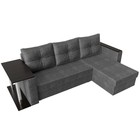 Угловой диван «Атланта лайт», правый угол, механизм еврокнижка, рогожка, цвет серый - Фото 5