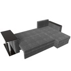 Угловой диван «Атланта лайт», правый угол, механизм еврокнижка, рогожка, цвет серый - Фото 9