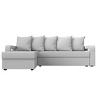 Угловой диван «Гермес лайт», левый угол, механизм еврокнижка, экокожа, цвет белый - Фото 2