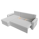 Угловой диван «Гермес лайт», левый угол, механизм еврокнижка, экокожа, цвет белый - Фото 13