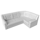 Угловой диван «Карелия», правый угол, механизм дельфин, экокожа, цвет белый - Фото 5