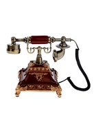 Ретро-телефон «Амес», 18×24×25 см - Фото 2