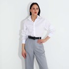 Ремень женский, ширина 3.5 см, винт, пряжка металл, цвет чёрный 9526981