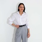 Ремень женский, ширина 2.5 см, винт, пряжка металл, цвет чёрный 9527002