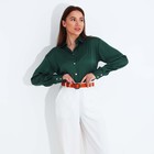 Ремень женский, ширина 2.5 см, винт, пряжка металл, цвет рыжий - фото 22074154