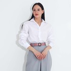 Ремень женский, ширина 2.5 см, винт, пряжка металл, цвет розовый 9527008