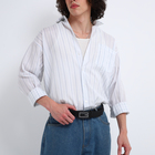 Ремень мужской, ширина 3.5 см, пряжка автомат, цвет чёрный - фото 23751268