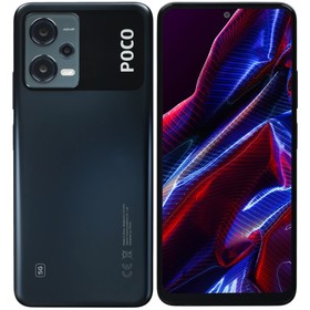 Смартфон Xiaomi POCO X5 5G RU, 6.67'', 8 Гб, 256 Гб, 48 Мп, 13 Мп, 5000 мАч, черный 9524602