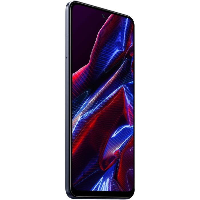 Смартфон Xiaomi POCO X5 5G RU, 6.67'', 8 Гб, 256 Гб, 48 Мп, 13 Мп, 5000 мАч, черный - фото 51325464