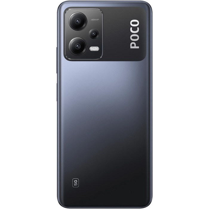 Смартфон Xiaomi POCO X5 5G RU, 6.67'', 8 Гб, 256 Гб, 48 Мп, 13 Мп, 5000 мАч, черный - фото 51325466