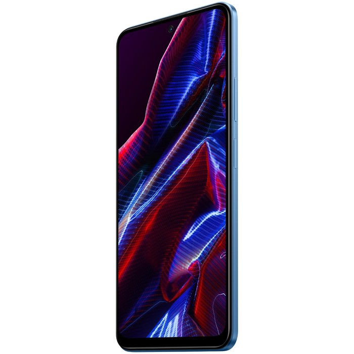 Смартфон Xiaomi POCO X5 5G RU, 6.67'', 6 Гб, 128 Гб, 48 Мп, 13 Мп, 5000 мАч, синий - фото 51325474