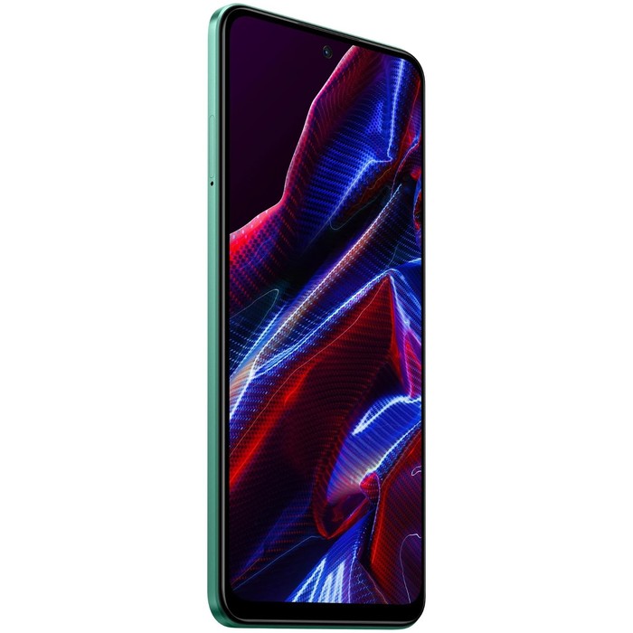 Смартфон Xiaomi POCO X5 5G RU, 6.67'', 8 Гб, 256 Гб, 48 Мп, 13 Мп, 5000 мАч, зеленый - фото 51325495