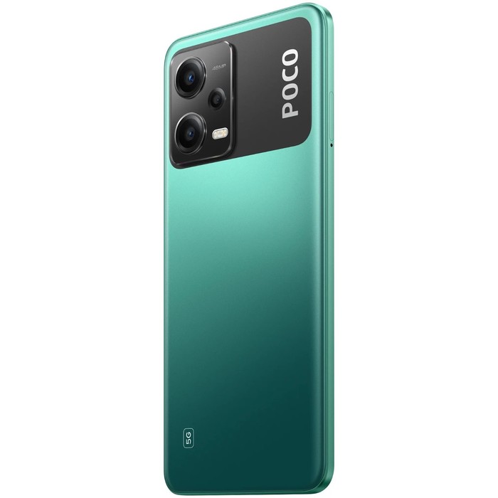 Смартфон Xiaomi POCO X5 5G RU, 6.67'', 8 Гб, 256 Гб, 48 Мп, 13 Мп, 5000 мАч, зеленый - фото 51325497