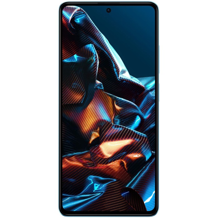 Смартфон Xiaomi POCO X5 Pro 5G RU, 6.67'', 8 Гб, 256 Гб, 108 Мп, 16 Мп, 5000 мАч, синий - фото 51325504