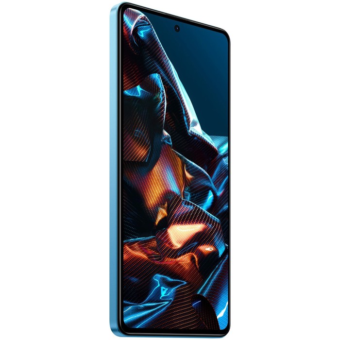 Смартфон Xiaomi POCO X5 Pro 5G RU, 6.67'', 8 Гб, 256 Гб, 108 Мп, 16 Мп, 5000 мАч, синий - фото 51325505