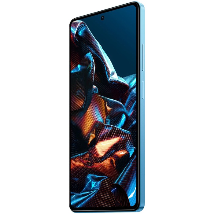 Смартфон Xiaomi POCO X5 Pro 5G RU, 6.67'', 8 Гб, 256 Гб, 108 Мп, 16 Мп, 5000 мАч, синий - фото 51325506