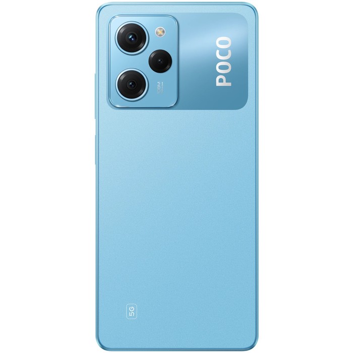 Смартфон Xiaomi POCO X5 Pro 5G RU, 6.67'', 8 Гб, 256 Гб, 108 Мп, 16 Мп, 5000 мАч, синий - фото 51325507