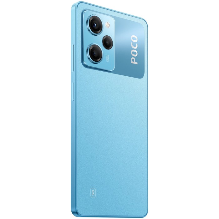 Смартфон Xiaomi POCO X5 Pro 5G RU, 6.67'', 8 Гб, 256 Гб, 108 Мп, 16 Мп, 5000 мАч, синий - фото 51325508