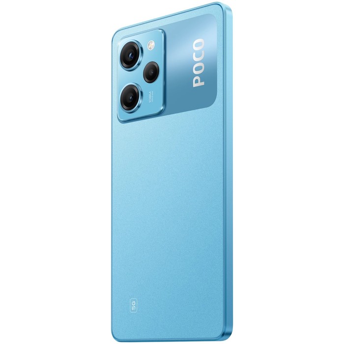 Смартфон Xiaomi POCO X5 Pro 5G RU, 6.67'', 8 Гб, 256 Гб, 108 Мп, 16 Мп, 5000 мАч, синий - фото 51325509