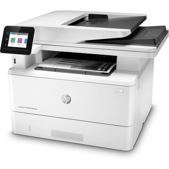 МФУ, лаз ч/б HP LaserJet Pro RU M428dw (W1A28A#B19), 1200x1200dpi, A4, Duplex, WiFi