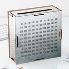 Копилка «Первый миллион», 19×18×8 см - Фото 3