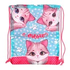 Набор школьника Calligrata, "Котики", 9 предметов - фото 24609339