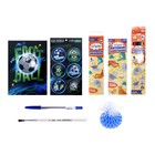 Набор школьника Calligrata, "Футбол", 9 предметов - фото 24985464