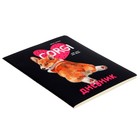 Дневник универсальный для 1-11 класса, 48 листов Корги. One Love, мягкая обложка, Soft Touch ламинация - фото 42636480