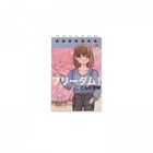 Блокнот А7, 40 листов на гребне Anime Freedom, обложка мелованный картон, МИКС - Фото 5