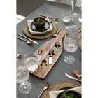 Набор для подачи сыра Magistro Bottle, 3 ножа, 48×17×1.5 см, акация - Фото 6