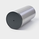 Подставка для ножей и ножниц Magistro «Металлик», 11×23 см, круглая, серебристая 9193257