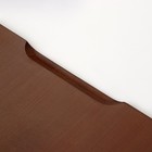 Набор стеклянных конфетниц «Натурэль», на деревянной подставке, 250 мл, 20×20×7см, 4 шт - Фото 3