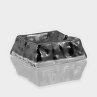 Пепельница «Культ», 10×3.5 см, стекло, графит - Фото 2