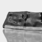 Пепельница «Культ», 10×3.5 см, стекло, графит - Фото 3