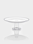 Подставка для торта «Орбита», 31×12 см, на ножке, стекло, прозрачная - Фото 1