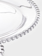 Подставка для торта «Орбита», 31×12 см, на ножке, стекло, прозрачная - Фото 3