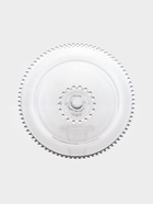 Подставка для торта «Орбита», 31×12 см, на ножке, стекло, прозрачная - Фото 2