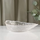 Салатник фигурный «Ракушка», 550 мл, 20.5×15×6 см, стекло 9370258 - фото 319793838