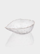 Салатник «Ракушка», 930 мл, 23.5×17.5×7 см, фигурный, стекло, прозрачный - Фото 1