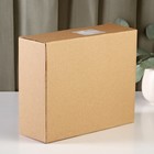 Салатник «Ракушка», 930 мл, 23.5×17.5×7 см, фигурный, стекло, прозрачный - Фото 5