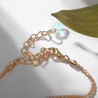 Чокер шар №2 гранёный «Шпинель», цвет золотистый, 35.7см с удлинителем 7см - фото 25274062