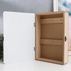 Ключница дерево 6 крючков "Пальмовые листья" 20х5,5х29 см - фото 805370911 Ключница дерево 6 крючков "Пальмовые листья" 20х5,5х29 см - фото 805370911