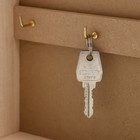 Ключница дерево 6 крючков "Пальмовые листья" 20х5,5х29 см - фото 805370912 Ключница дерево 6 крючков "Пальмовые листья" 20х5,5х29 см - фото 805370912