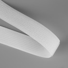 Липучка гибридная, 30 мм × 25 ± 1 м, цвет белый - Фото 2