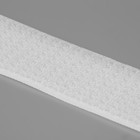 Липучка гибридная, 30 мм × 25 ± 1 м, цвет белый - Фото 3