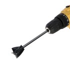 Миксер для красок ТУНДРА, пластиковый, шестигранный хвостовик, 165×35 мм - Фото 5