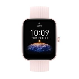 

Смарт-часы Amazfit Bip 3 Pro, 1.69", TFT, пульс, сон, уровень кислорода, уведомления,розовые