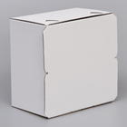 Кондитерская упаковка с окном, 30 х 30 х 19 см 1 шт - фото 24290110